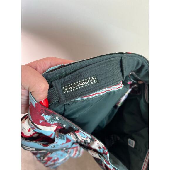 Burton Society DRYRIDE Paint Splatter Snowboard Pants Green Multi Women's Size S - Picture 11 of 13